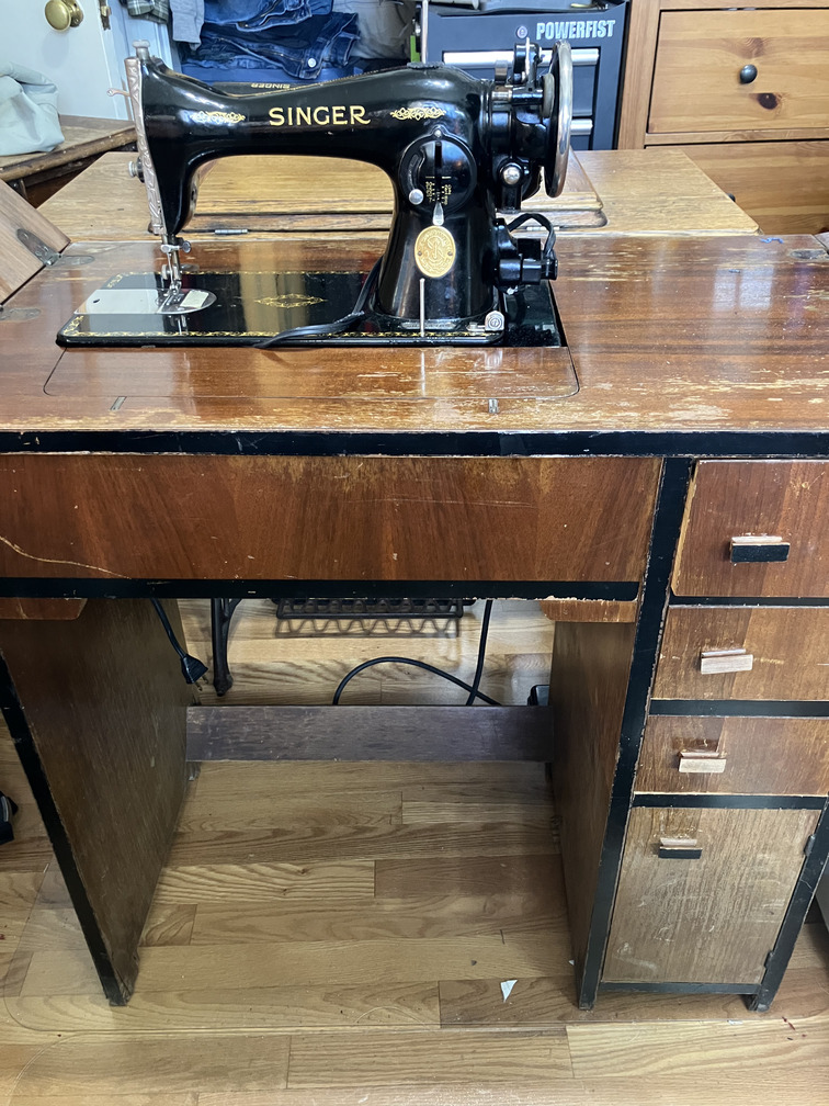 Singer 15-91 (JB144785)